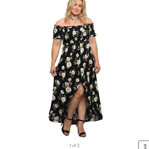 Forever 21 High Low Daisy Dress